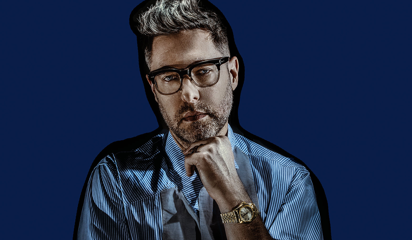 Aaron Harberts by Stefan Pinto