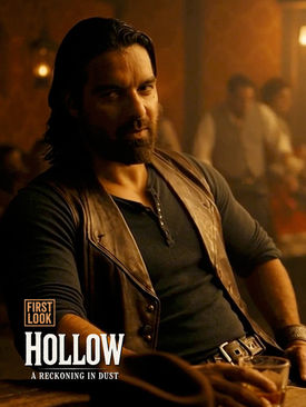 Hollow - Haunted by a past he abandoned, a lone bounty hunter returns to the West he escaped, discovering that some places do not forget, they wait. Starring Stefan Pinto, Anna Baud, Geoff Freeman and Gwendolyn Richer. 