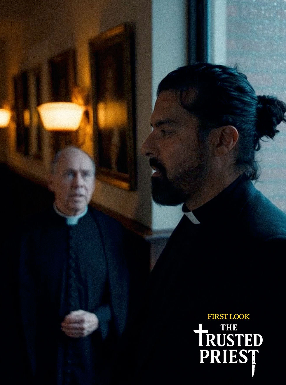 “The Trusted Priest” a microdrama starring Stefan Pinto - A priest falls for a married OnlyFans woman and begins “cleansing” her affairs, believing he’s saving her soul, unaware he’s losing his own.