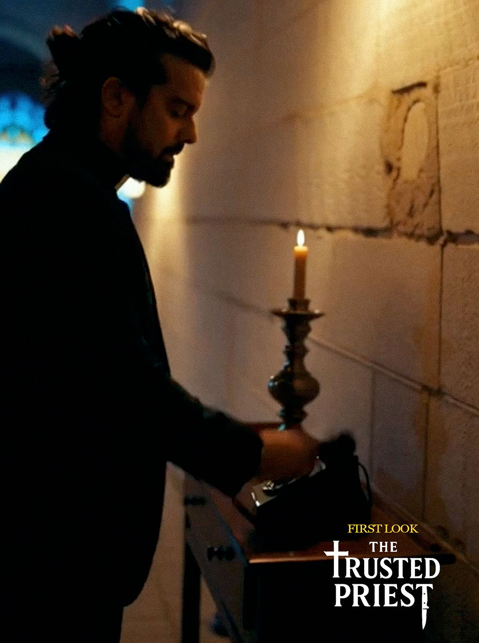“The Trusted Priest” a microdrama starring Stefan Pinto - A priest falls for a married OnlyFans woman and begins “cleansing” her affairs, believing he’s saving her soul, unaware he’s losing his own.