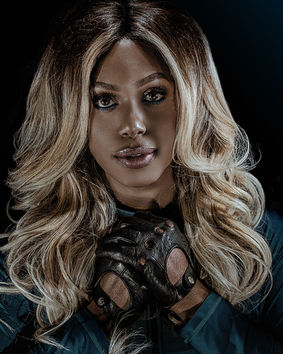 Laverne Cox - Photo by Stefan Pinto