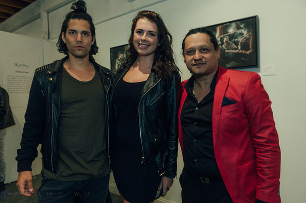 Opening Night - “Smoke+Mirrors” by Stefan Pinto - Los Angeles, CA
