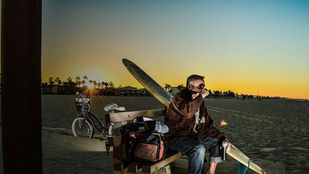 “Steve in Hollywood ” by Stefan Pinto - “Smoke+Mirrors” Los Angeles, CA