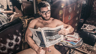 “Hollywood Hills Guest House” by Stefan Pinto - “Smoke+Mirrors” Los Angeles, CA