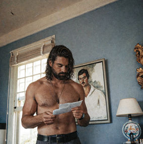 The Hemingway Condition - A photographic essay exploring the image of Ernest Hemingway across time, using Stefan Pinto as the constant.