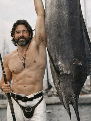 The Hemingway Condition - A photographic essay exploring the image of Ernest Hemingway across time, using Stefan Pinto as the constant.
