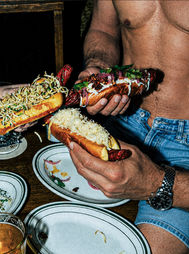 Hot Dog Summer by Stefan Pinto - South of France 2026
