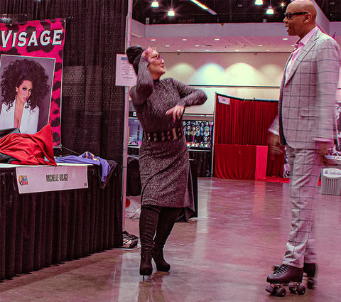 RuPaul’s DragCon - Los Angeles by Stefan Pinto