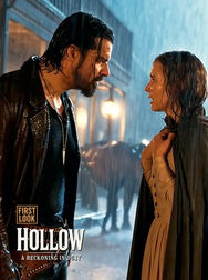 First Look: “Hollow - A Reckoning in Dust”. Haunted by a past he abandoned, a lone bounty hunter returns to the West he escaped, discovering that some places do not forget, they wait. Starring Stefan Pinto, Anna Baud, Geoff Freeman and Gwendolyn Richer.