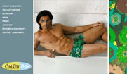 ChaChaBoy Swimwear, featuring Stefan Pinto. Website