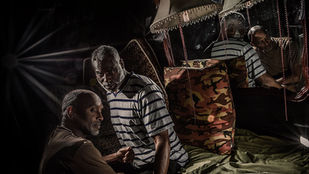 “Tom of Finland Sugar Shack” by Stefan Pinto - “Smoke+Mirrors” Los Angeles, CA