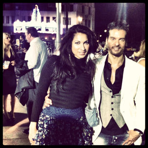 Monika Starling and Stefan Pinto