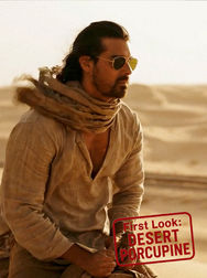 “Desert Porcupine” - Stefan Pinto’s newest micro - A man risks everything to save the woman he suspects is spying on him, unaware she’s an assassin who ends his story, not hers.