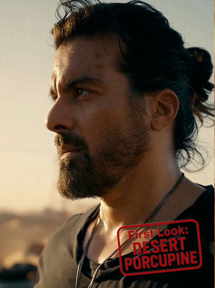 “Desert Porcupine” - Starring Stefan Pinto, Camille Bellaiche, Eliot Grant. A man risks everything to save the woman he suspects is spying on him, unaware she’s an assassin who ends his story, not hers.