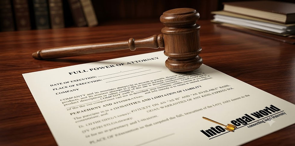 What Is Power of Attorney (POA)? Meaning, Types, and Drafting Guide for India