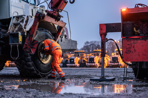 Earthmover Tyre Fitter Vacancy