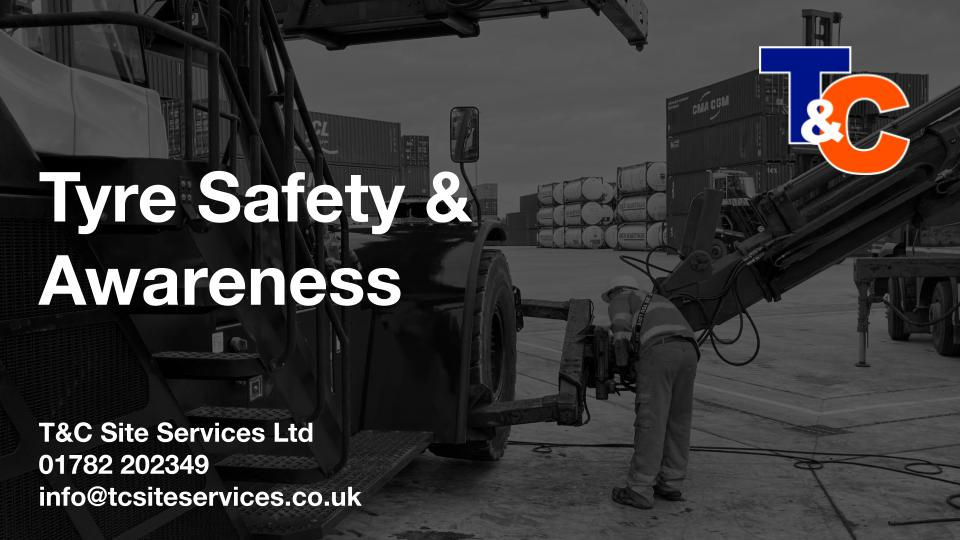 Tyre Safety & Awareness Presentation