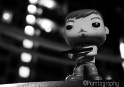 Crossbow = Daryl Dixon #twd