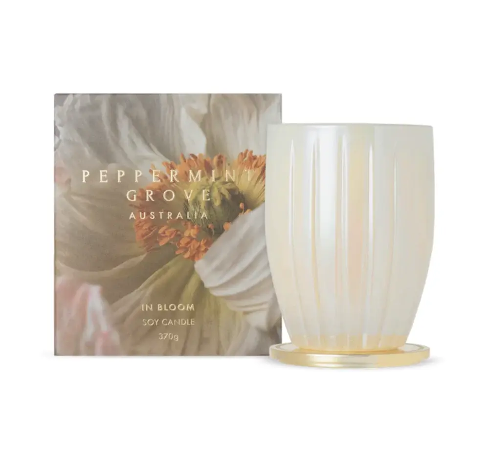 Product: Large Candle 370g - Bloom
