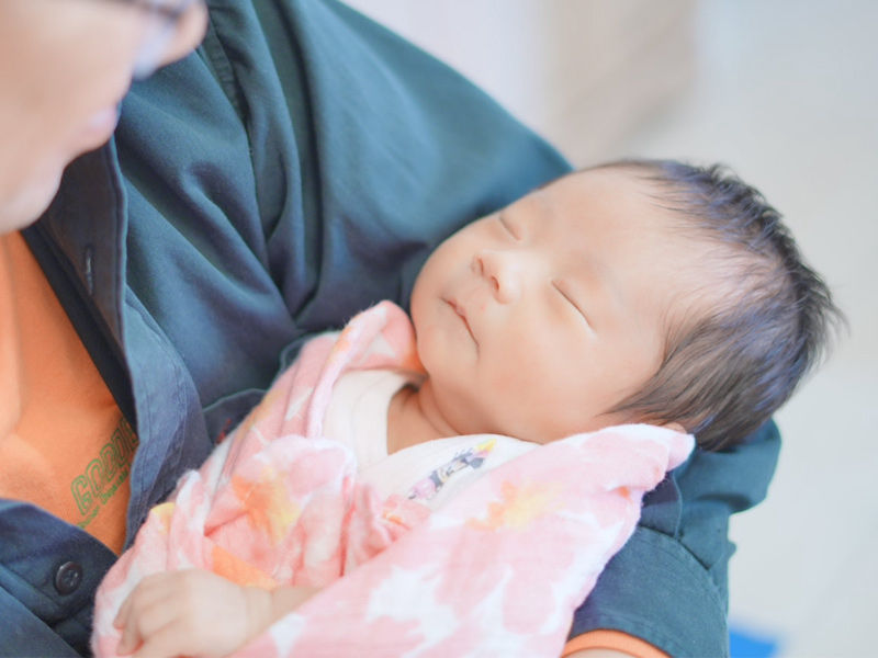 おくるみタッチケア