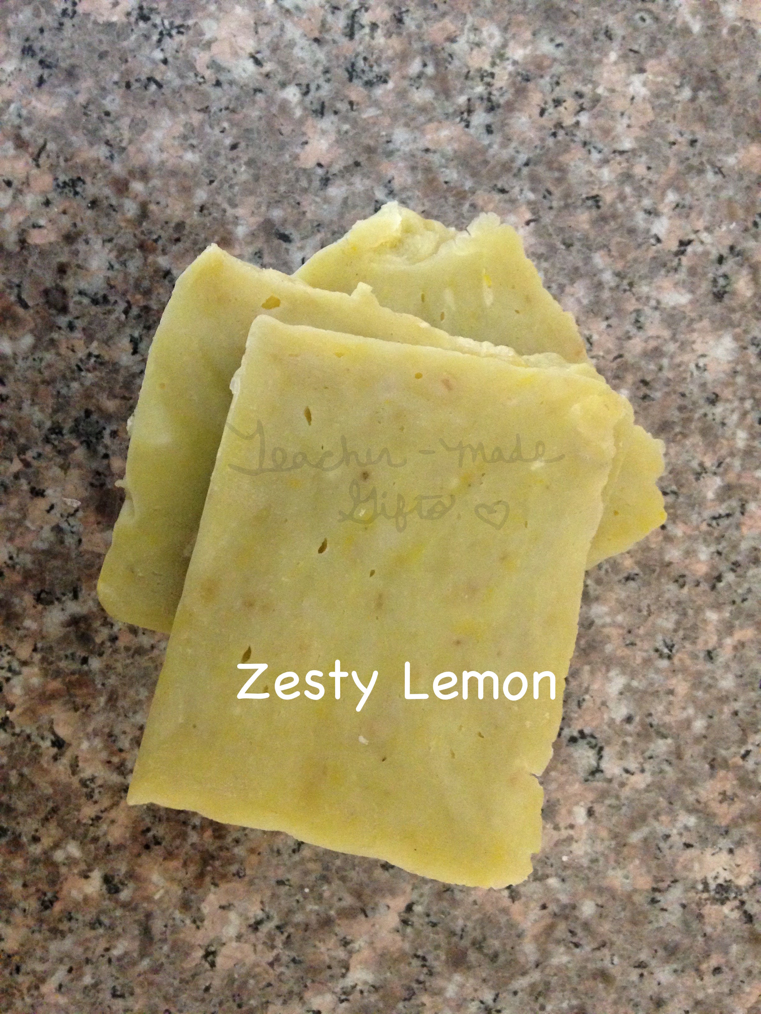 Zesty Lemon Soap