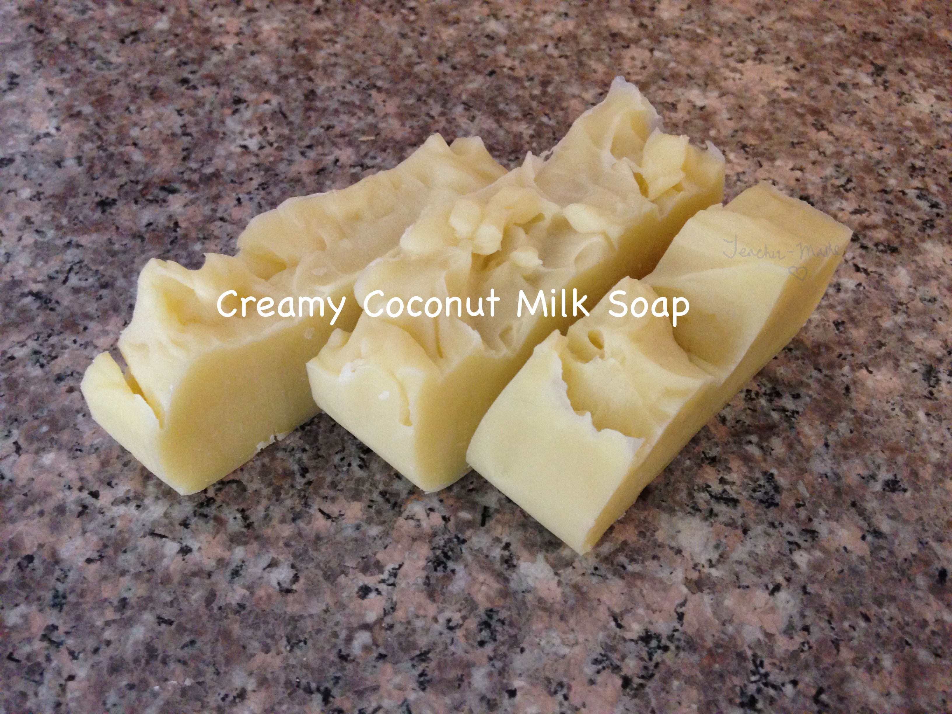 Creamy Coconut Milk Soap