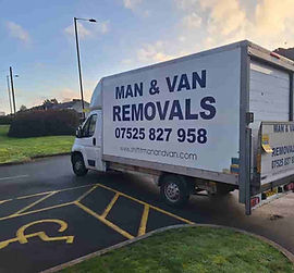 Removal Van in Birmingham