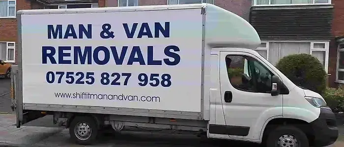 Shift It Man and Van Removals Luton Van