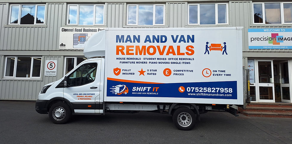 Shift It Man and Van Removals Luton Van