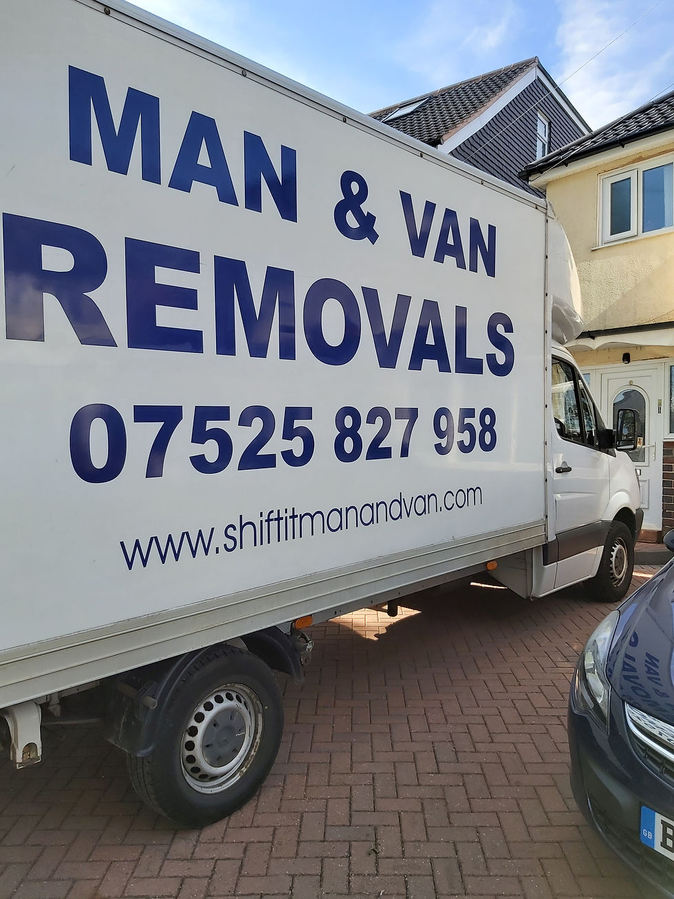 Shift It Man and Van Removals
