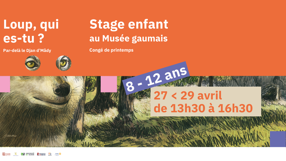 Stage : loup qui es-tu? (8-12 ans)