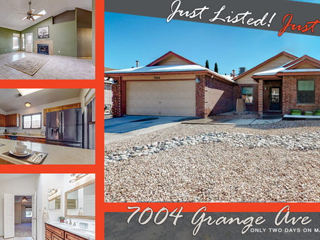 Only Two Days on the Market!