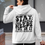Thumbnail: Unisex Stay You Are Enough Hoodie