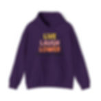 Thumbnail: Live Laugh Lower Your Expectations Unisex Hooded Sweatshirt