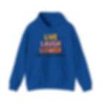 Thumbnail: Live Laugh Lower Your Expectations Unisex Hooded Sweatshirt