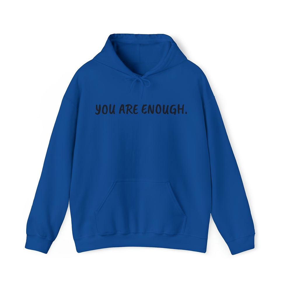 Thumbnail: Unisex Stay You Are Enough Hoodie