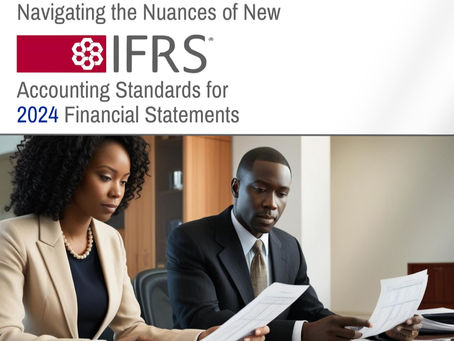 Navigating the Nuances of New IFRS Accounting Standards for 2024 Financial Statements