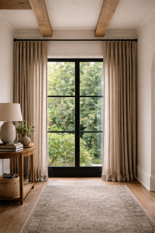 Linen Drapery