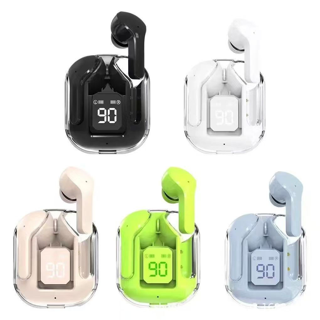 Fone Bluetooth TWS Touch HiFi 9D com Redução de Ruído e Resistente à Água