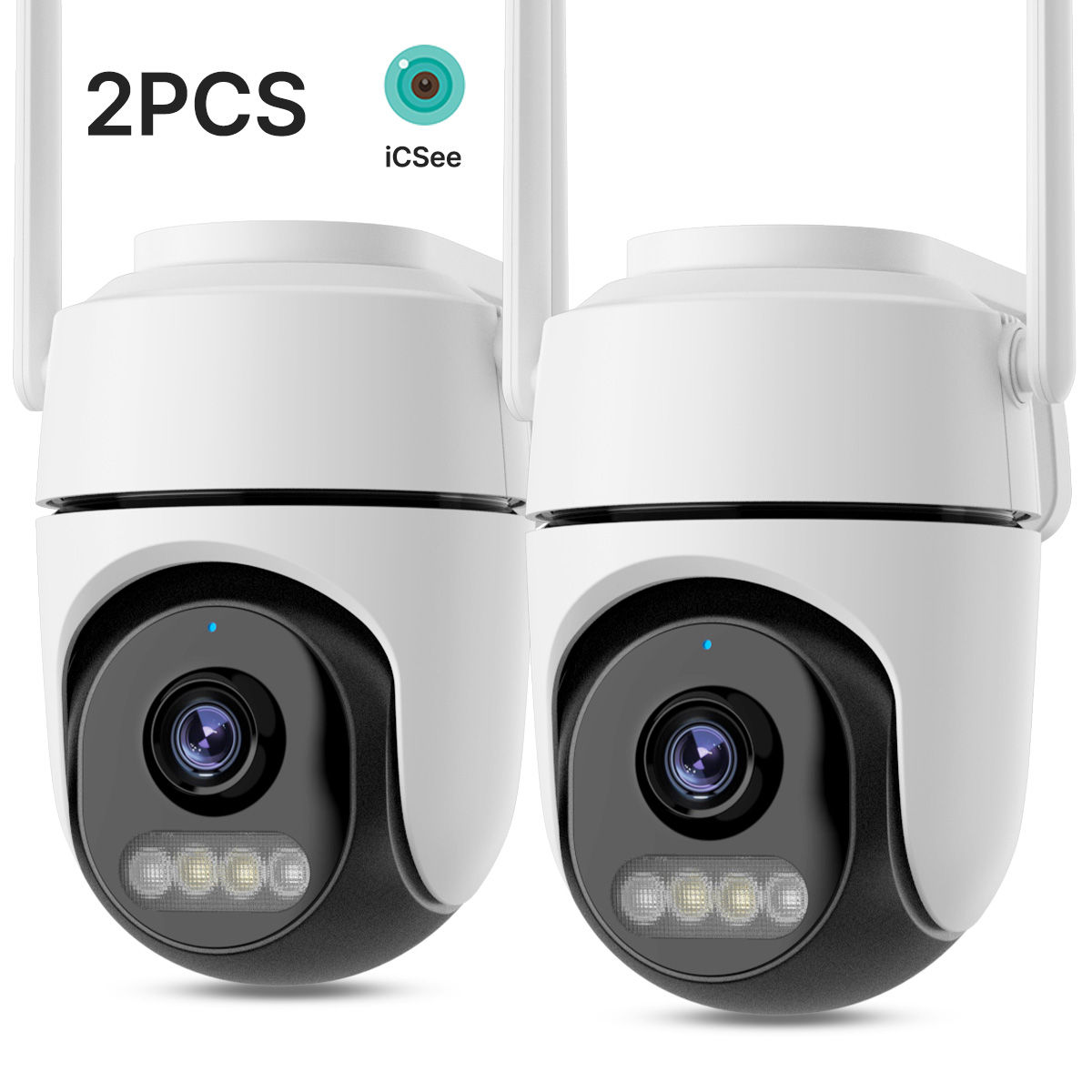 Câmera PTZ WiFi Externa IP de Segurança e Vigilância Residencial