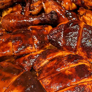 Organic Whole Smoked Chicken