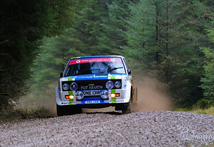 RAC Rally Competitor