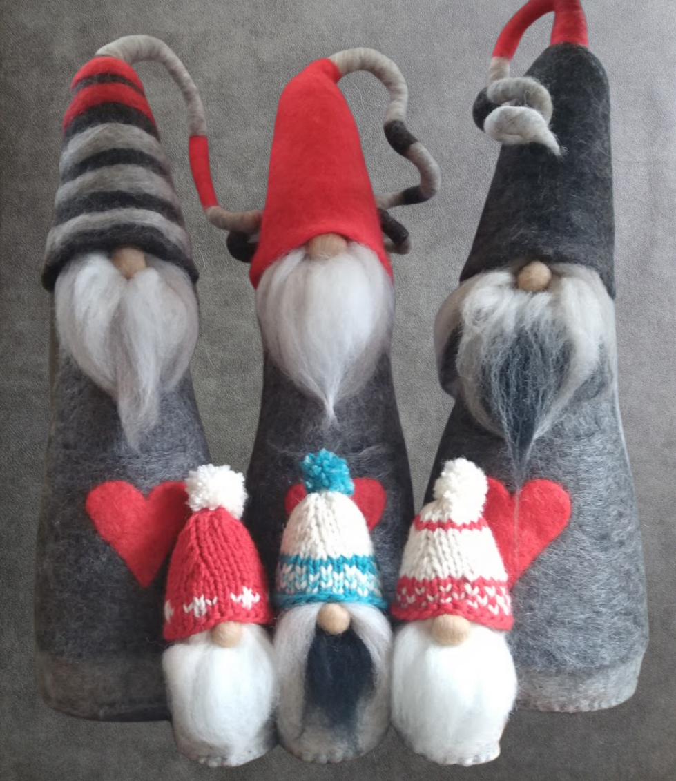 Tall Nisse & Small Nisse