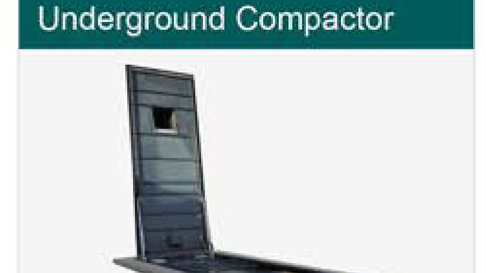 ضاغط تحت الارض