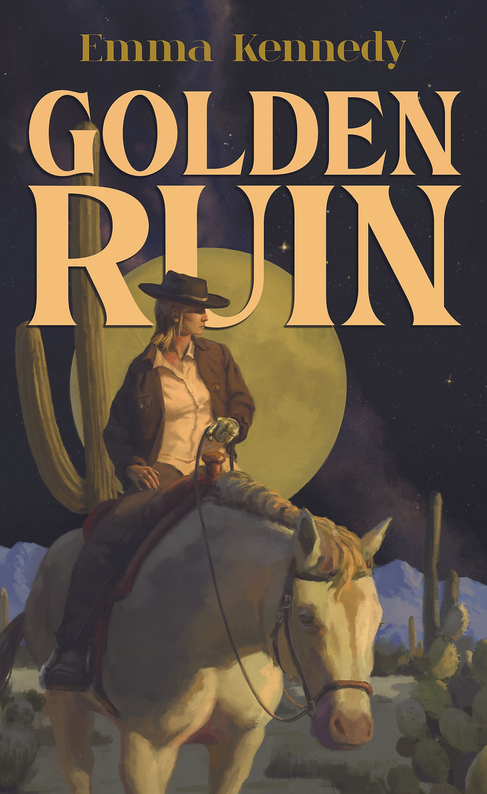 Golden Ruin | Emma Kennedy