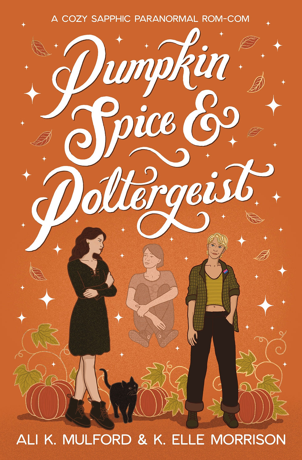 Pumpkin Spice & Poltergeist | Ali K. Mulford & K. Elle Morrison