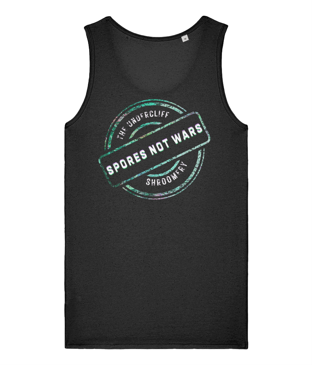 Spores Not Wars Vest