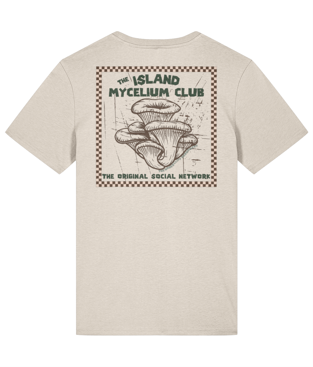 Island Mycelium Club Tee