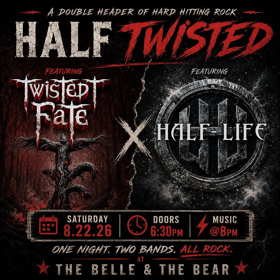 Half Twisted w/ Half Life & Twisted Fate!