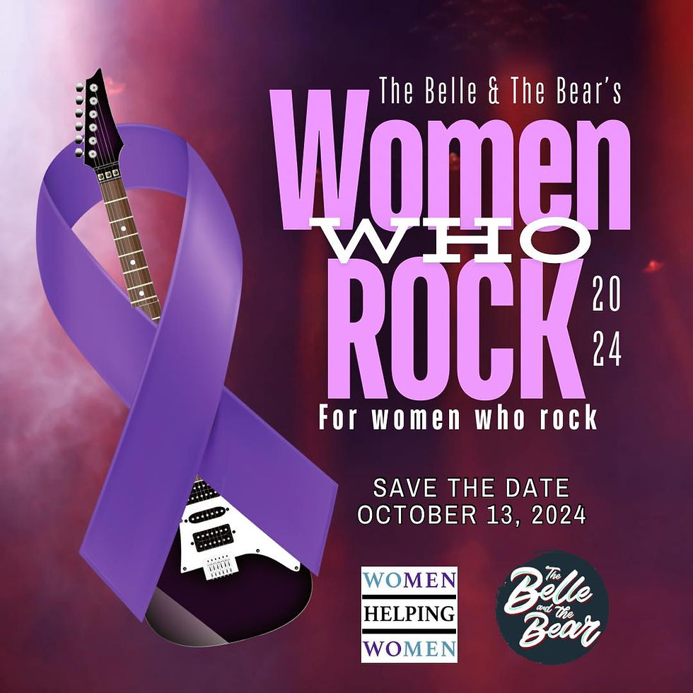 Women who Rock for Women who Rock Fundraiser